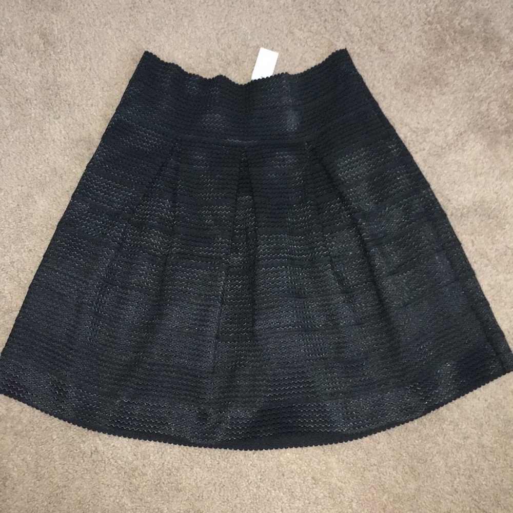 Ann Taylor black skirt Size 12
